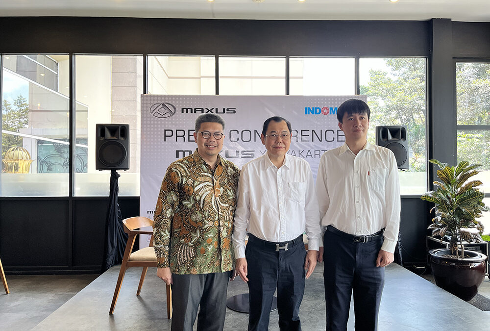 Maxus Gelar Press Conference di Yogyakarta, Dihadiri Tiga Pimpinan Regional dan Nasional