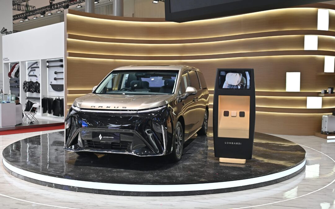 Maxus Turunkan Harga MIFA Series dan Perkenalkan MIFA 9 Lombardi Edition