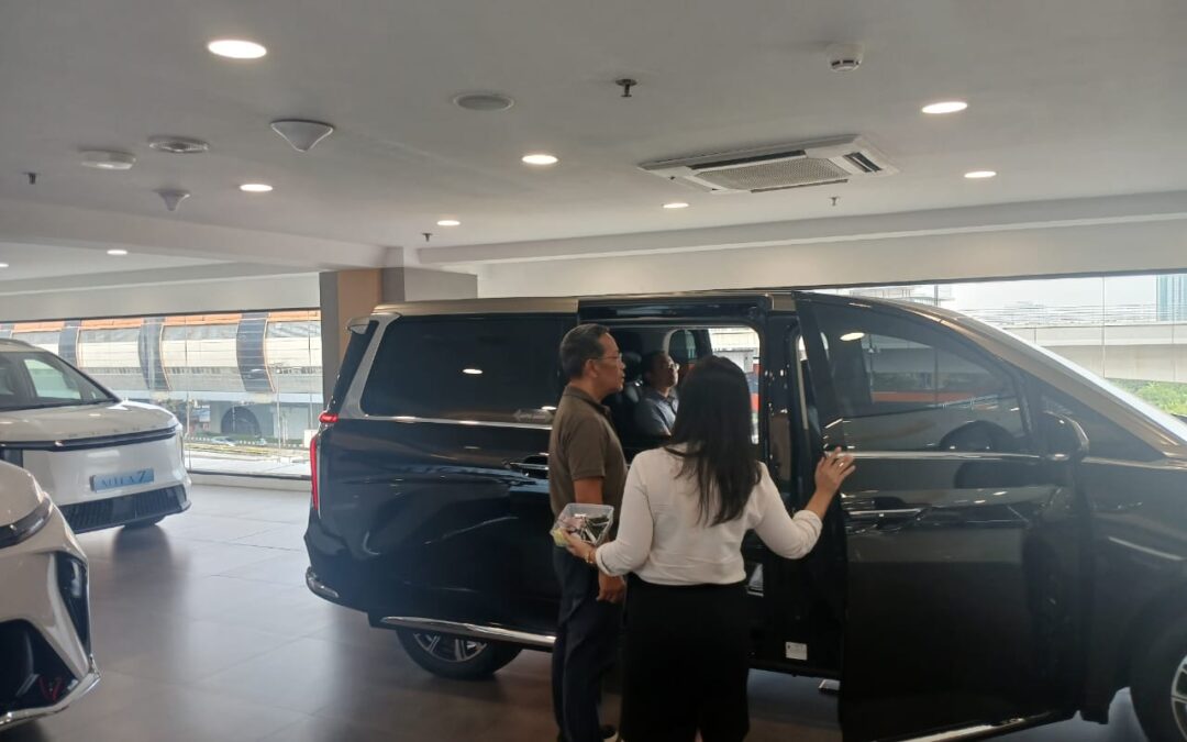 Maxus Indonesia Gelar Showroom Event di MT Haryono, Lanjutan dari GIIAS 2025
