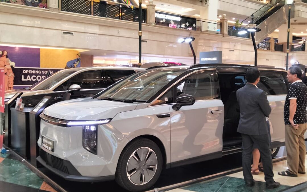 Maxus Hadirkan MIFA 7 Lombardi dan MIFA 9 di Puri Indah Mall Exhibition 2025