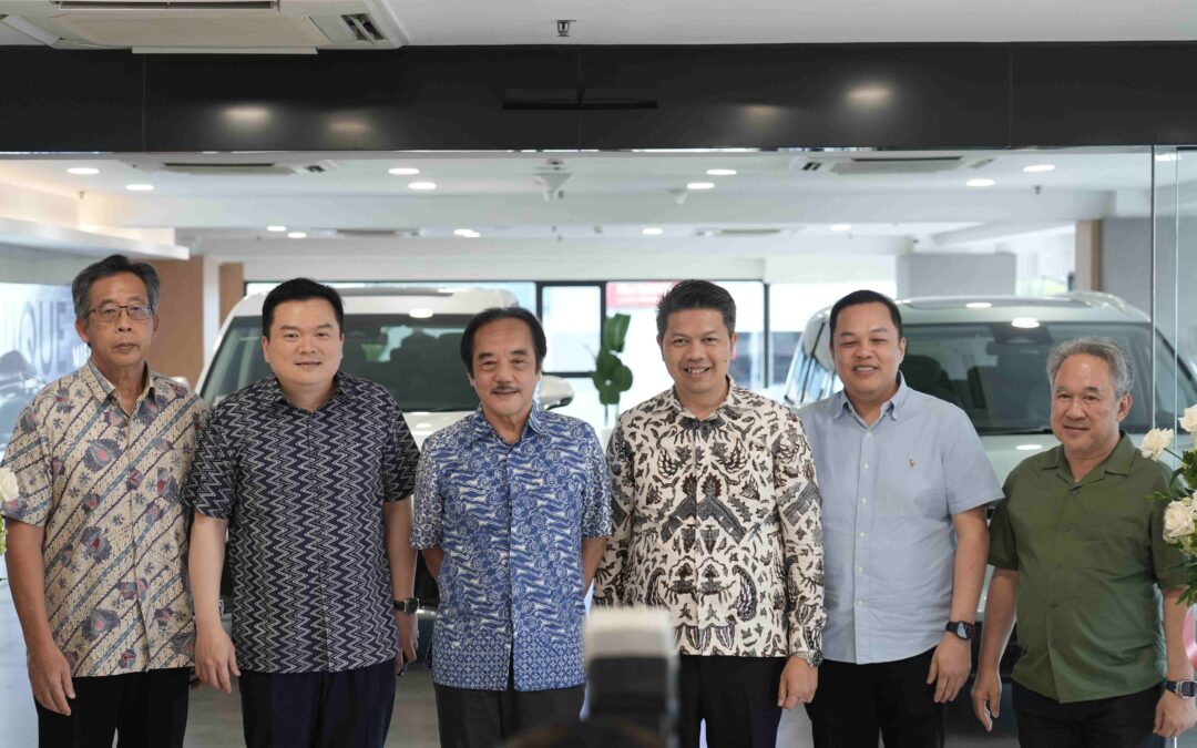 Peresmian Dealer Pertama Maxus di Indonesia. Awal Baru Sebuah Inovasi MPV Premium Ramah Lingkungan di Tanah Air