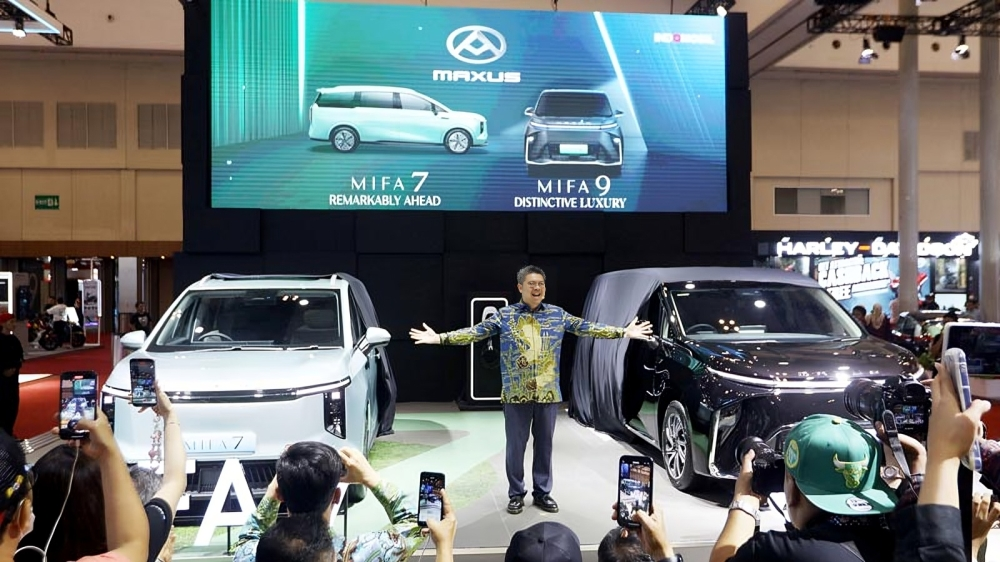 Maxus Sambut Era Baru Mobilitas di Gaikindo Jakarta Auto Show 2024 dengan Peluncuran The All-New Maxus MIFA 7 dan The New Maxus MIFA 9