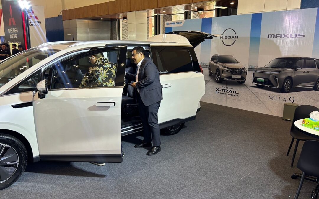Maxus Indonesia Hadir di BNI WonderX Event 2025, Tawarkan Pengalaman Test Drive MIFA 7 di ICE BSD