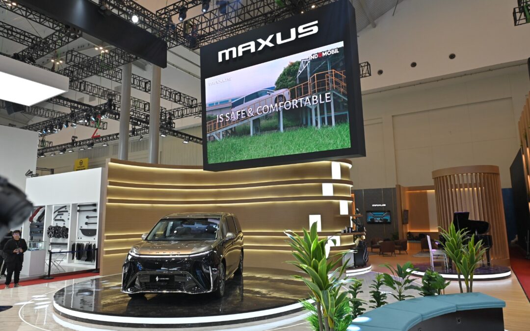 Maxus Luncurkan Harga Baru MIFA 7 dan MIFA 9 di GIIAS 2025