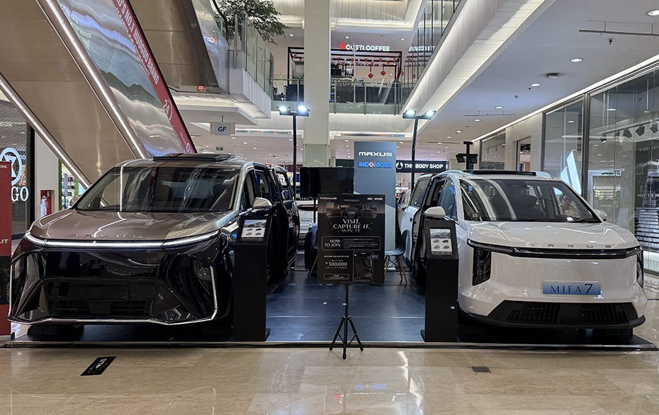 Maxus Hadirkan MIFA 7 dan MIFA 9 Lombardi di Emporium Pluit Mall, Lengkap dengan Test Drive