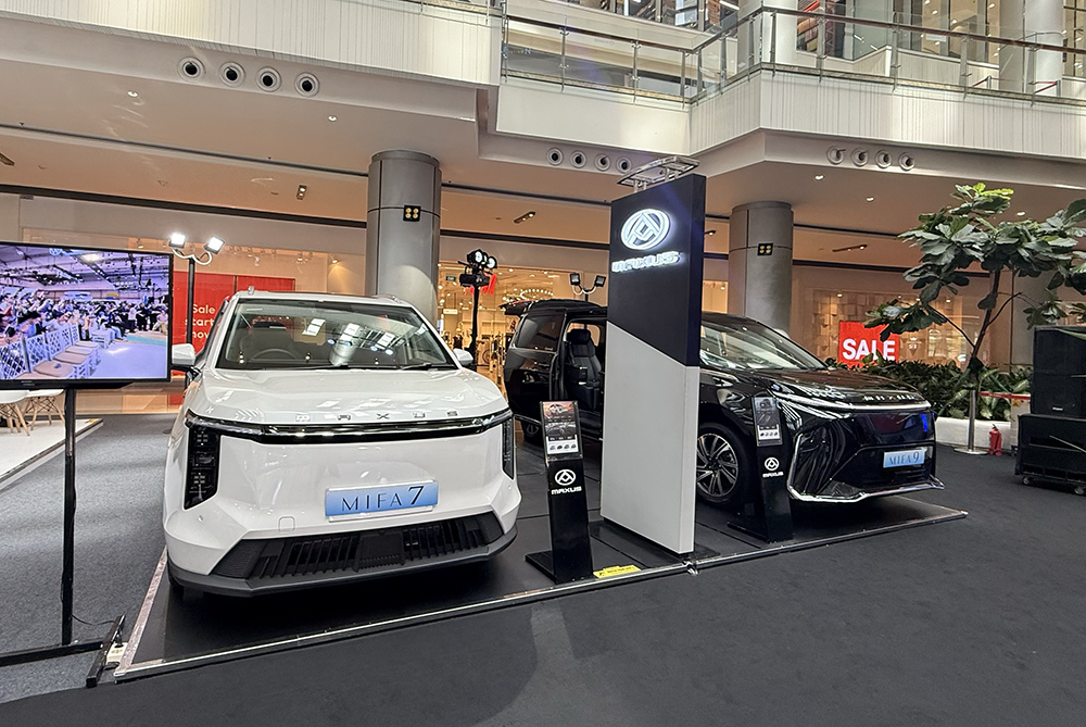 MAXUS PAMERKAN MIFA 7 & MIFA 9 DI MALL PIK AVENUE, TAWARKAN PROGRAM PENJUALAN MENARIK DAN UNIT TEST DRIVE