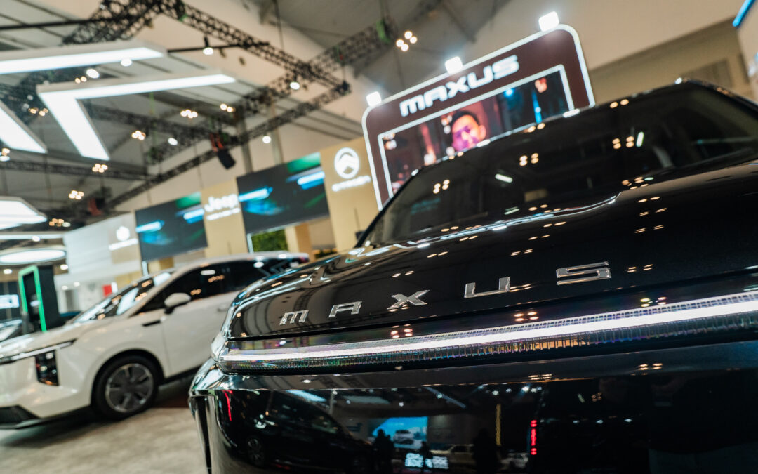 MAXUS MIFA 9 Tampilkan Kemewahan MPV Listrik Premium di GIIAS 2026