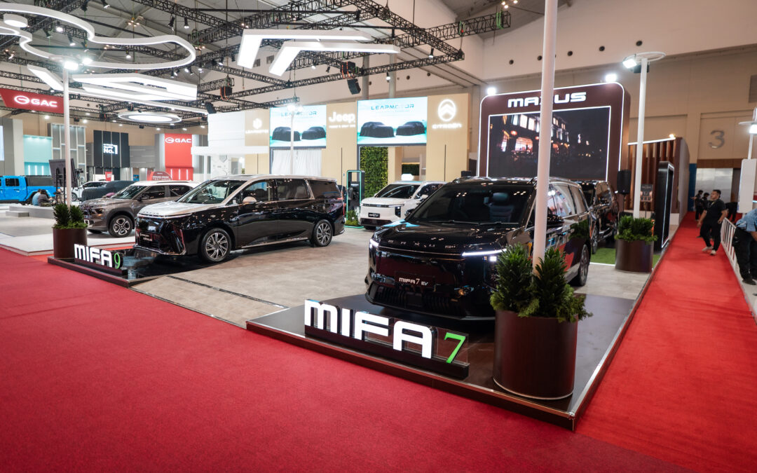 MAXUS MIFA 7, Solusi Mobilitas Modern di GIIAS 2026